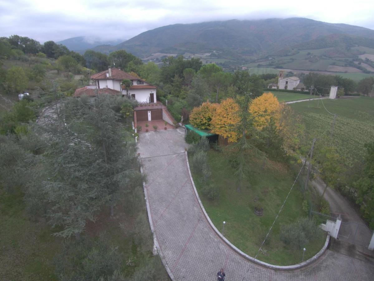 B&B La Poiana Canavaccio di Urbino Exterior foto