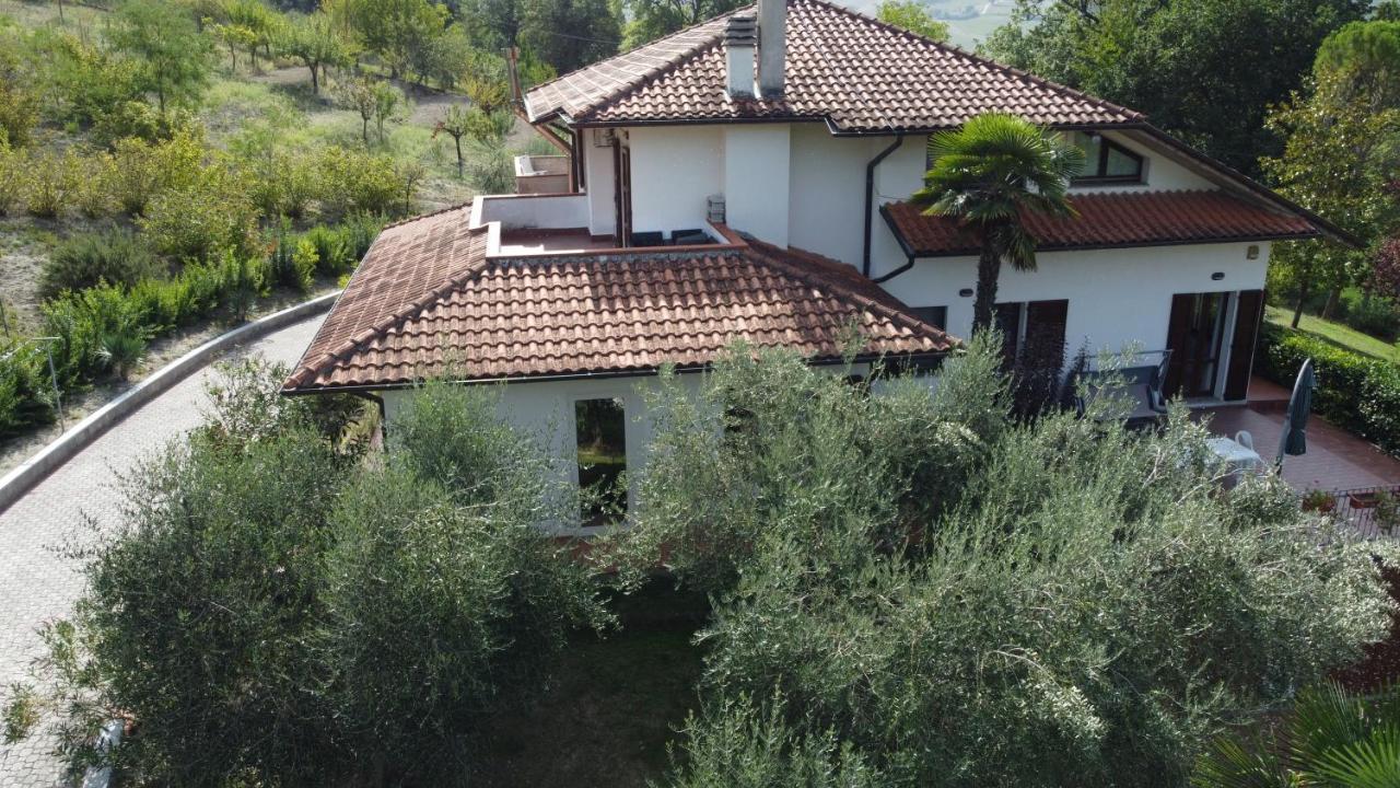 B&B La Poiana Canavaccio di Urbino Exterior foto
