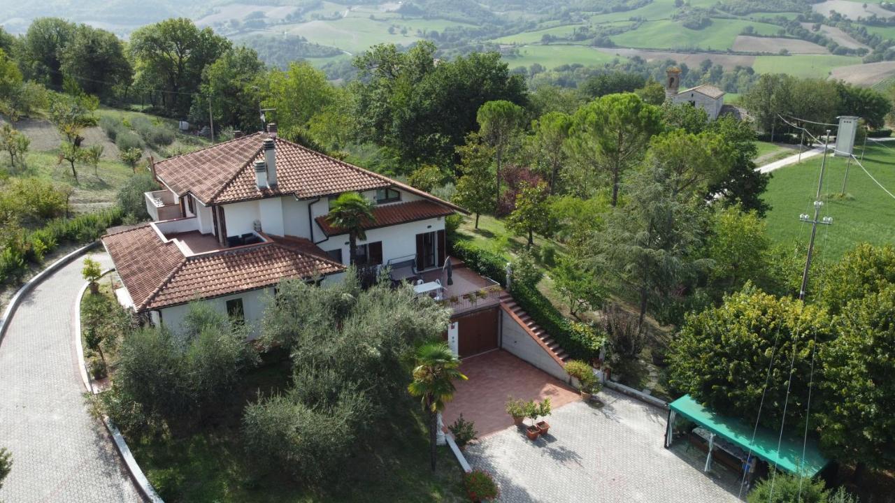 B&B La Poiana Canavaccio di Urbino Exterior foto