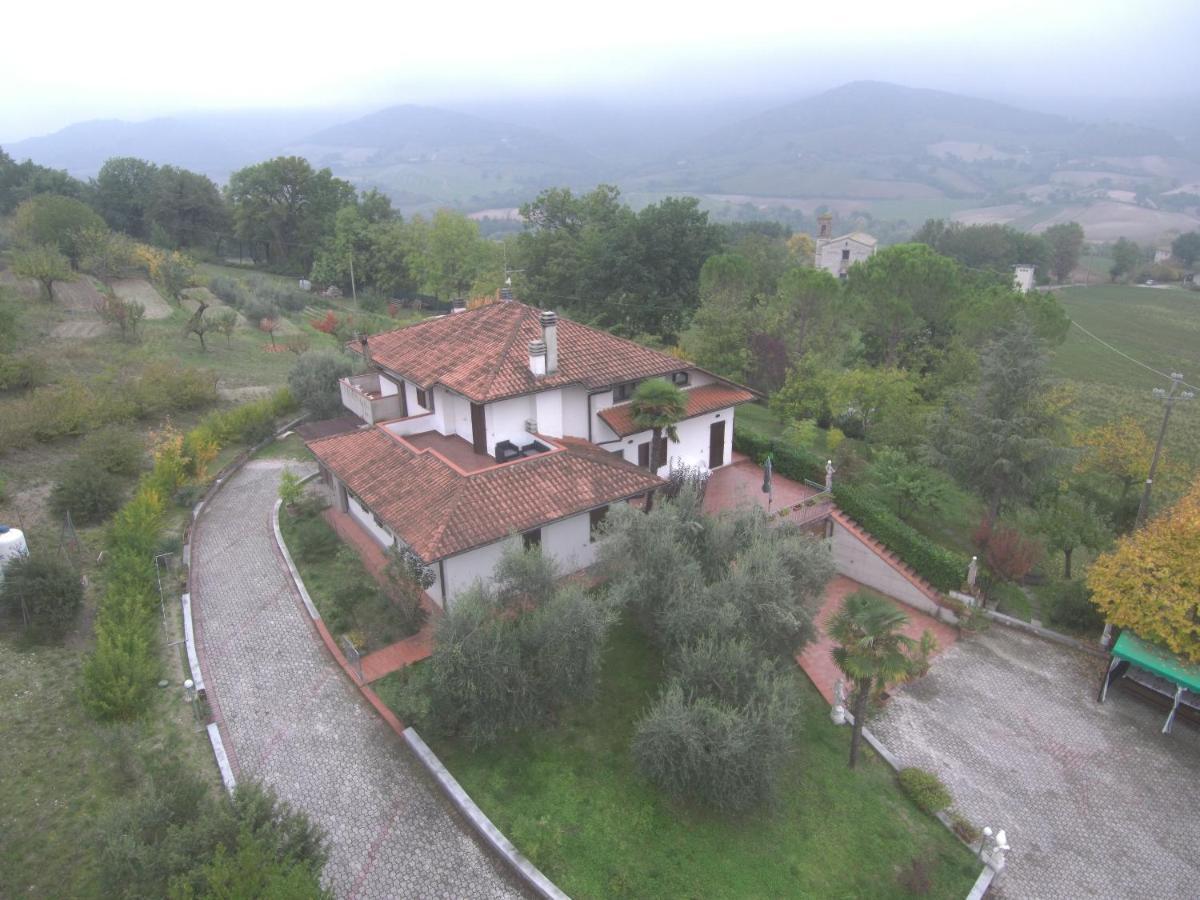 B&B La Poiana Canavaccio di Urbino Exterior foto