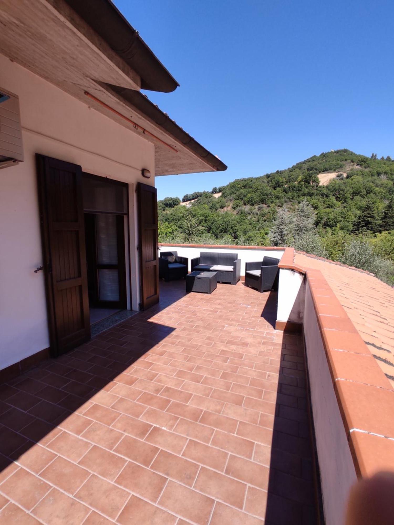 B&B La Poiana Canavaccio di Urbino Exterior foto