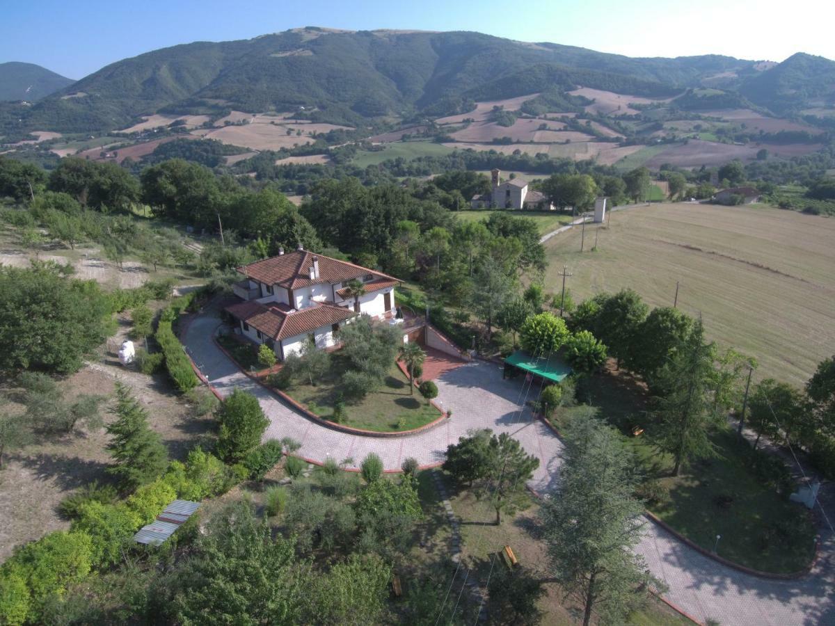 B&B La Poiana Canavaccio di Urbino Exterior foto