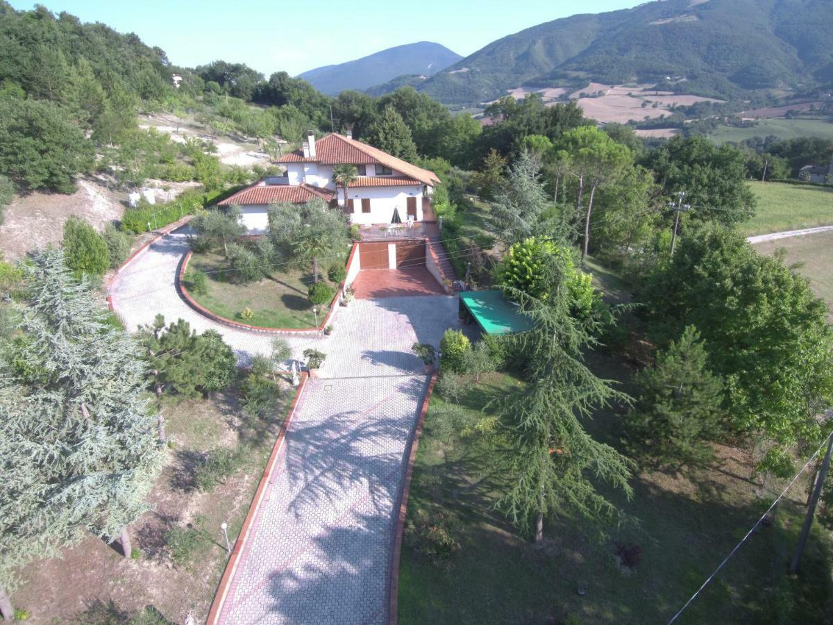 B&B La Poiana Canavaccio di Urbino Exterior foto